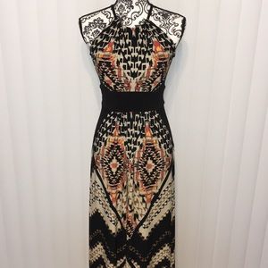 😍GORGEOUS😍 London Style Maxi Dress